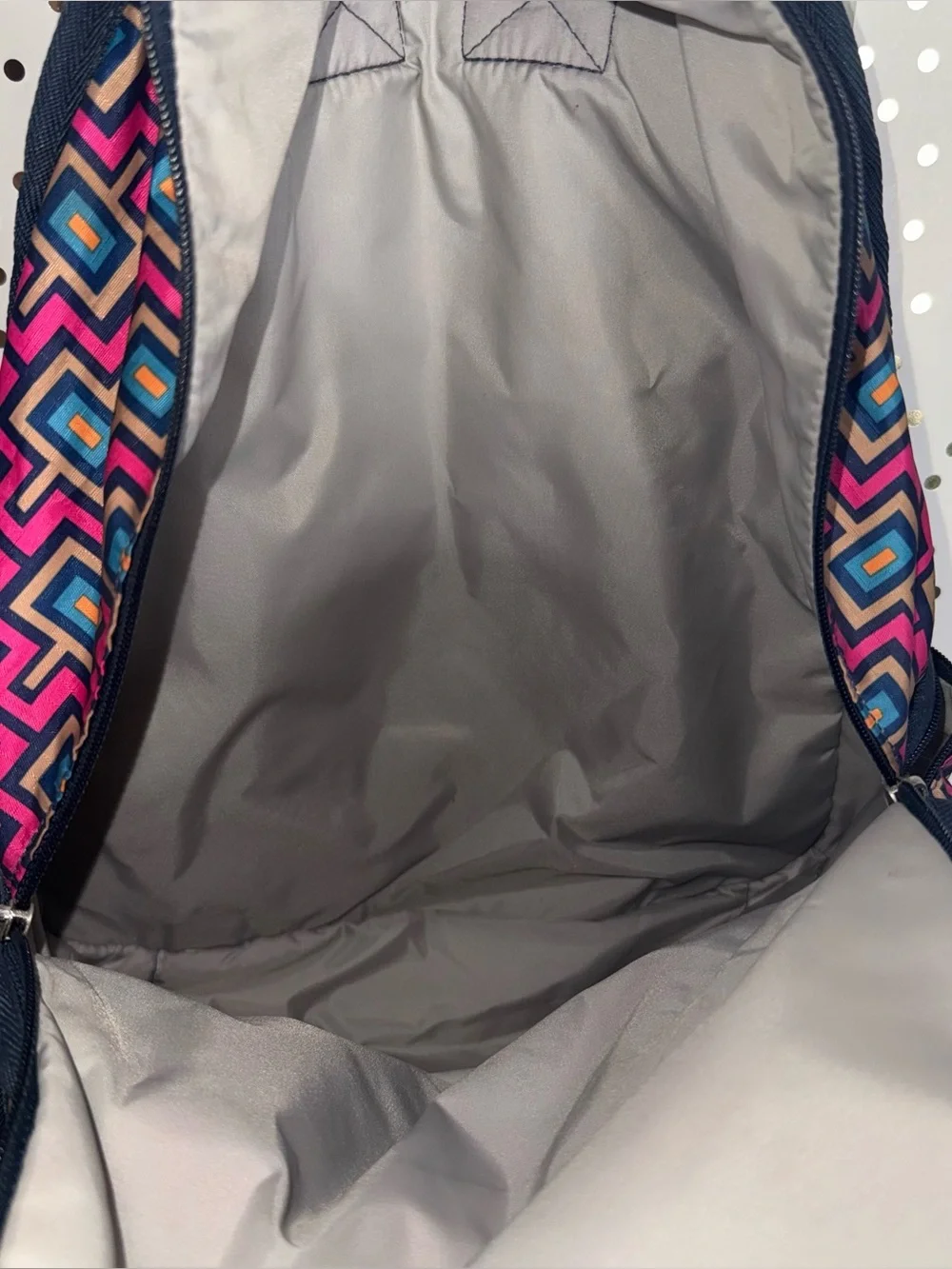 Lesportsac bold geometric